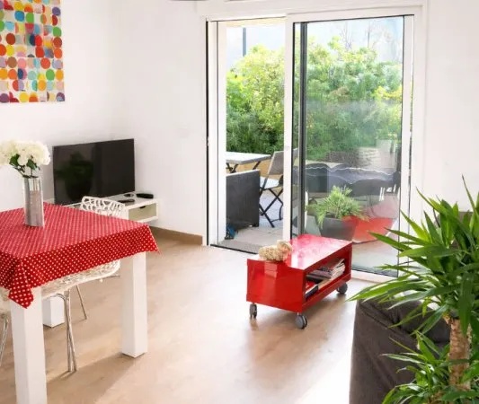 ANGERS - Appartement T3 avec terrasse et parking - Proche gare