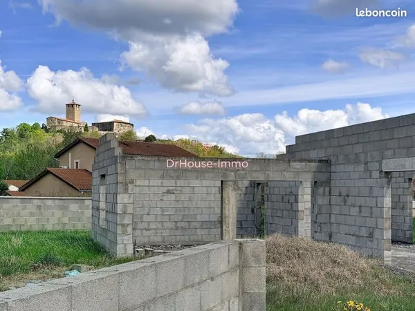 Terrain 954 m² montverdun