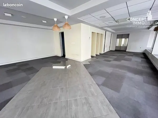 Local commercial 87 m² Hayange