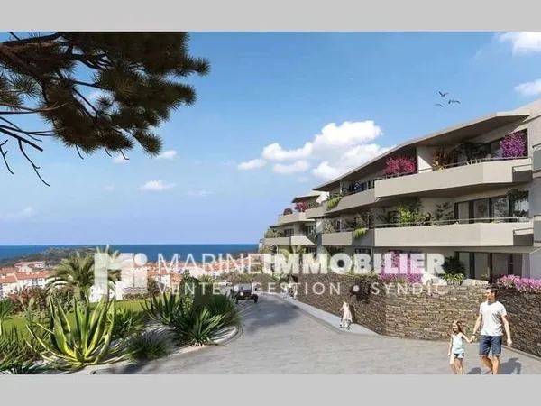 Appartement 3 pièces 58 m²