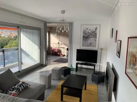 Location meublé T4