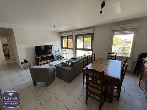 Appartement 3 pièces 60 m²
