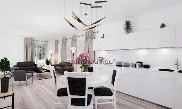 Studio avec jardinet privatif à vendre à Melun