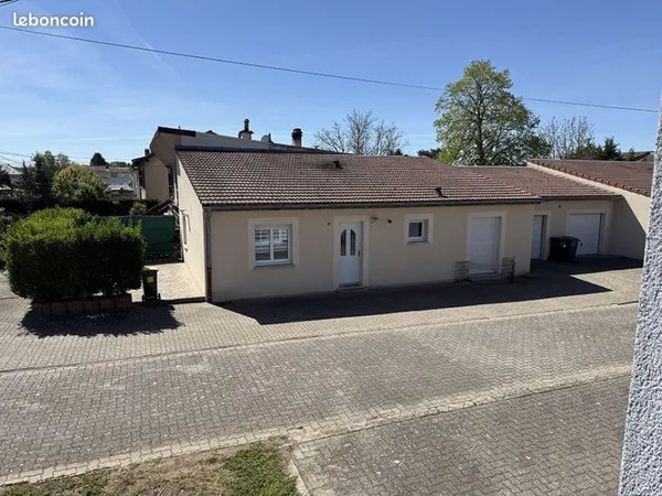 Loue maison plain pied F3