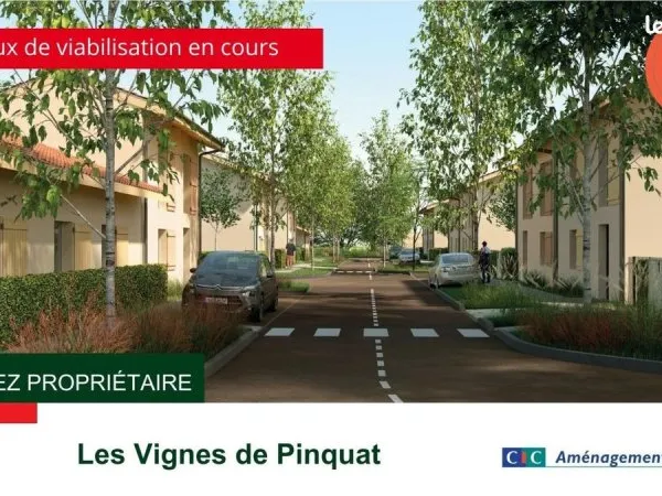 Terrain 428 m² La Lande De Fronsac