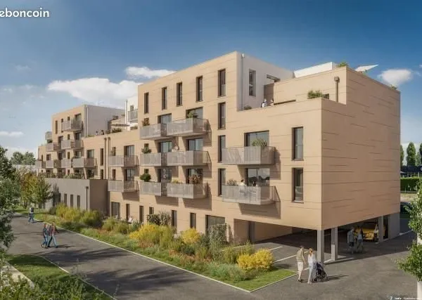 Appartement 3 pièces 70 m²