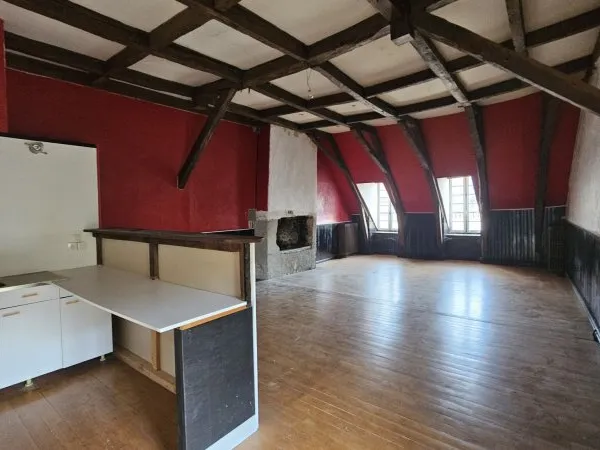 APPARTEMENT DUPLEX - TERRASSE - COEUR DE VILLE -STATIONNEMENT