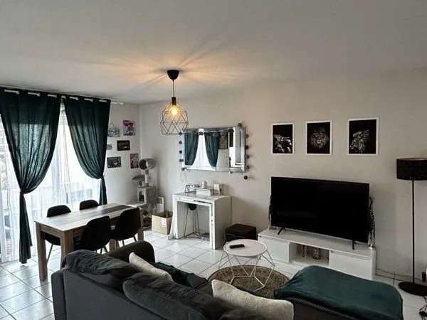 Appartement T2 - 46 m² avec terrasse - Résidence calme côté jardin