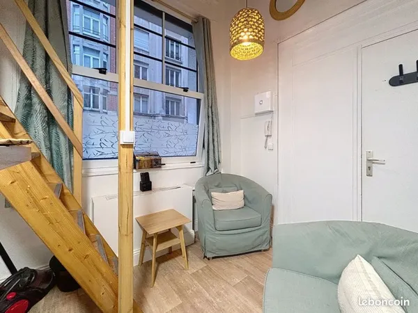 Studio 1 pièce 15 m²