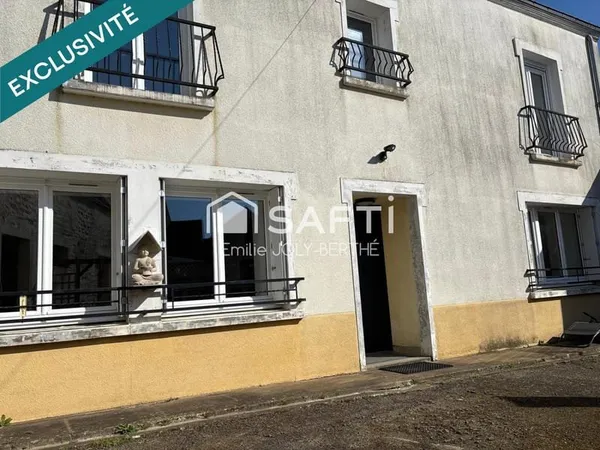 Maison de bourg avec potentiel - Ballée (53)