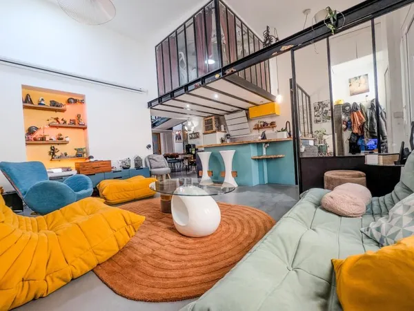 Atelier Réhabilité - Esprit Loft & Calme Absolu - Vanves Michelet