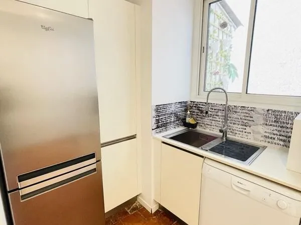 Appartement de type T2 de 55m²
