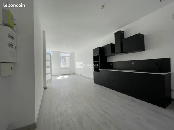 Appartement 3 pièces 56 m²
