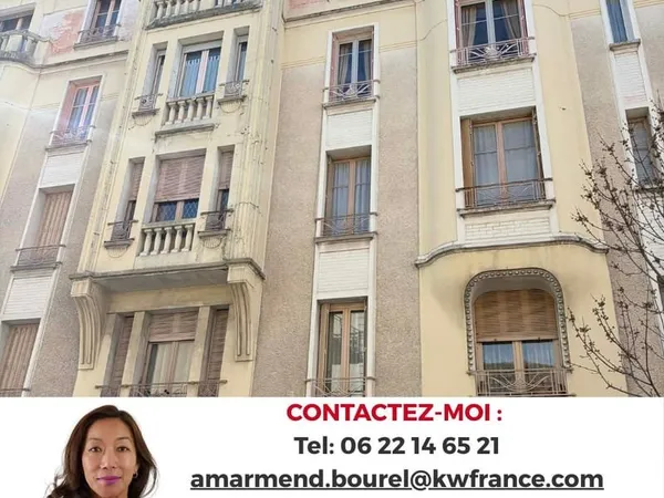 Appartement Vente Vichy 6p 98m² 150000€