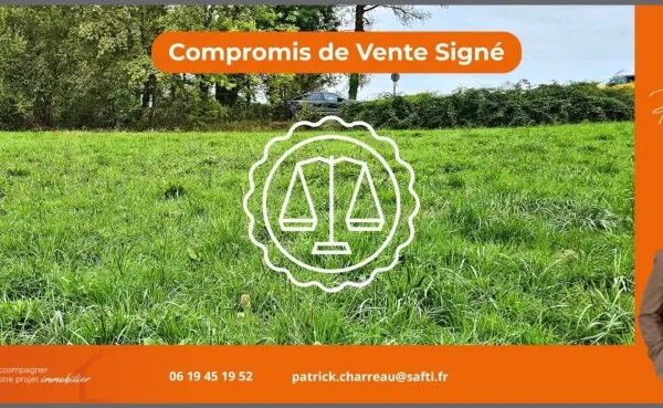 Terrain constructible - 997 m² - Brive