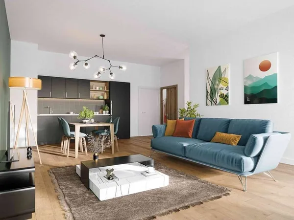 Appartement 2 pièces 43 m²