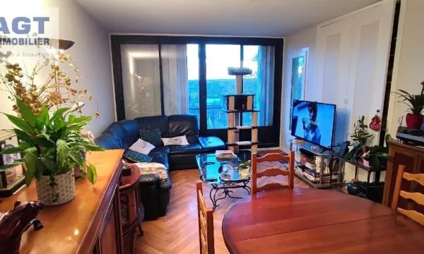 Appartement Vente Beauvais 4p 78m² 91500€