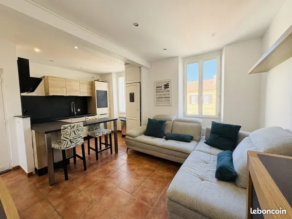Appartement 3 pièces 50 m²