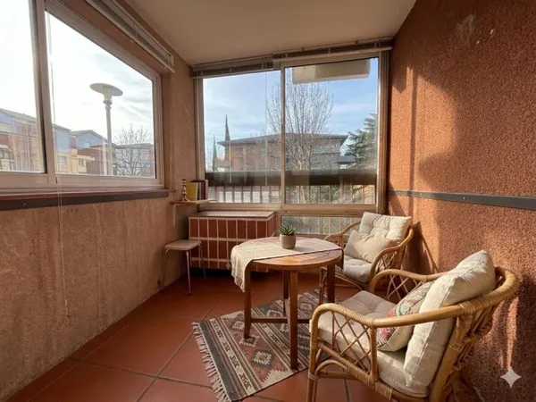 Appartement T3 de 73,44m2 quartier la vache avec garage et cave