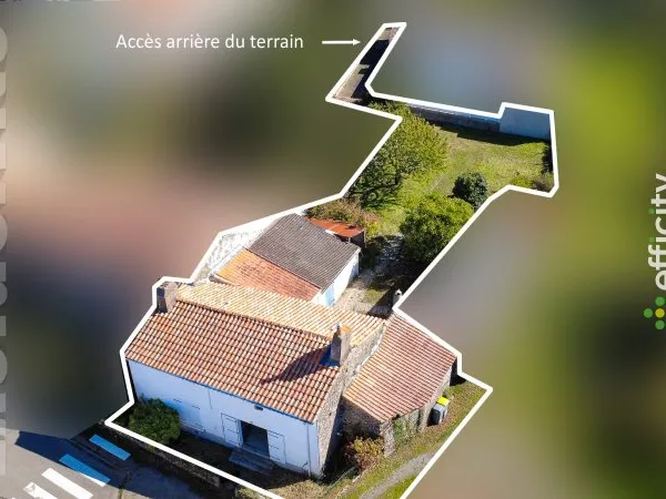 Maison 3 pièces 80 m²