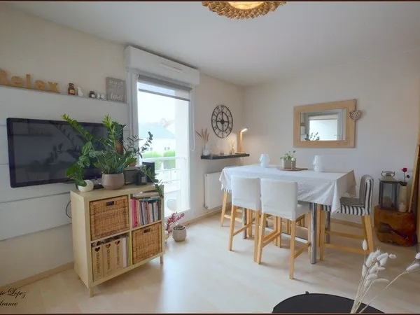 Appartement à vendre 2 pièces NORROY LE VENEUR (57)