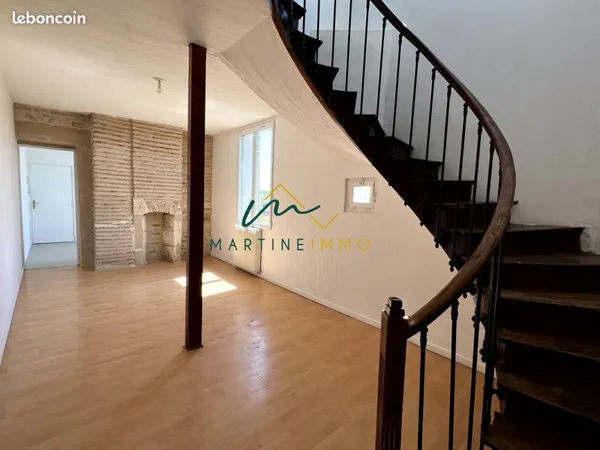 Duplex 2 pièces 56 m²