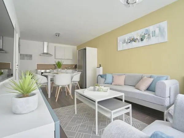 Appartement 4 pièces 60 m²