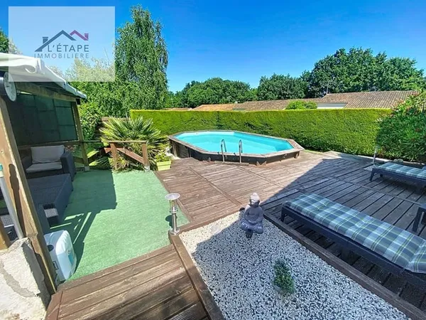 Maison 3 chambres + 1 bureau - Les Achards