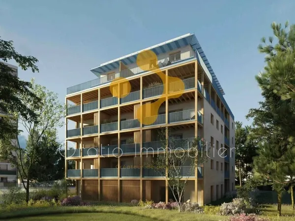 T2 en rez de jardin dans une résidence intimiste