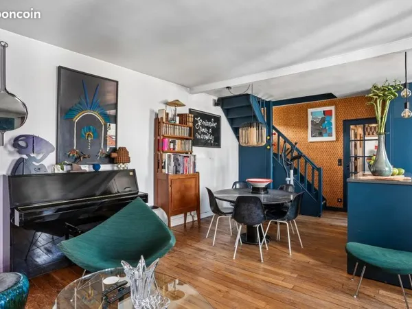 COUP DE COEUR - DUPLEX ATYPIQUE 91m2 PONDÉRÉS