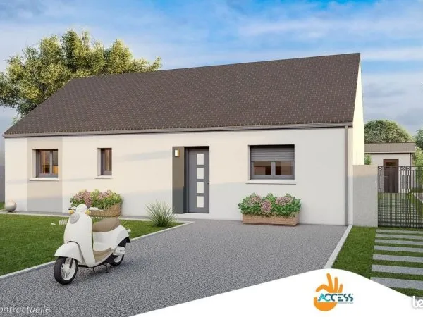 Maison 5 pièces 79 m²