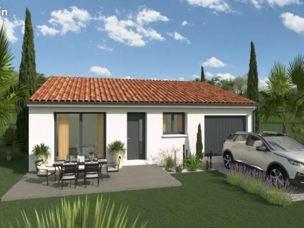 Maison 4 pièces 80 m²