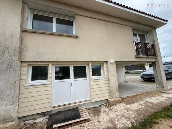 Maison plus studio PMR