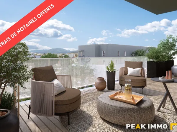 L'EVEIL-T4 Duplex 106.35m² - ANNECY LE VIEUX