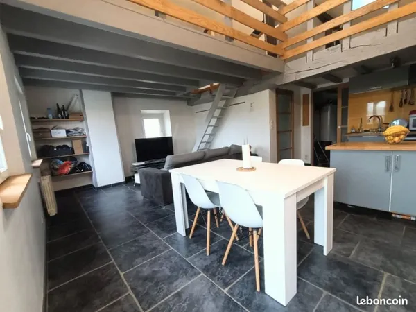 Appartement avec mezzanine 65m²