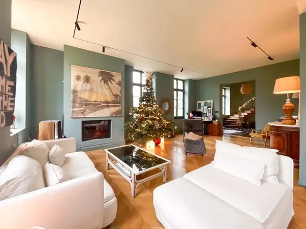 Bouvignies - Propriété à vendre - 8 pièces - 6 chambres - Piscine - Garage - Etang