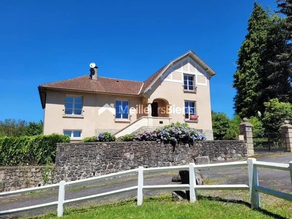 Grande maison avec terrain