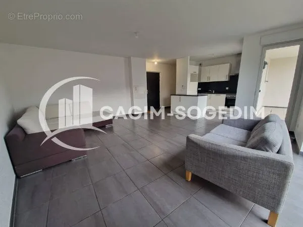 À vendre à Blotzheim : bel appartement 3 pièces de 76 m2 dans résidence récente
