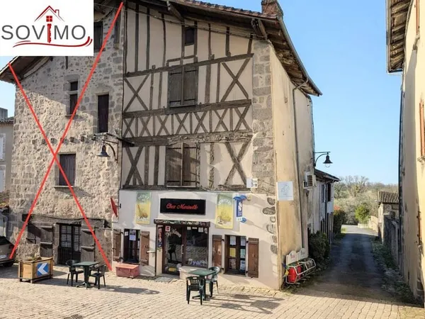 Immeuble 200 m²