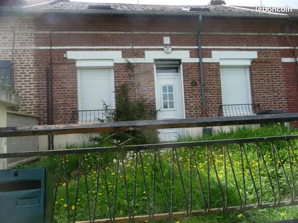 A vendre maison mitoyenne 5 chambres