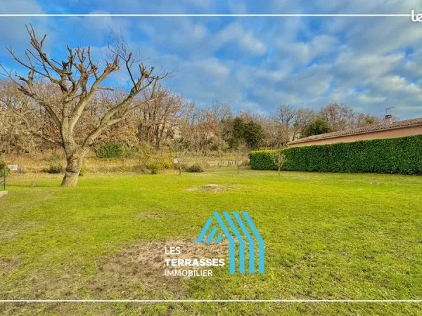 Terrain 710 m² Montélimar