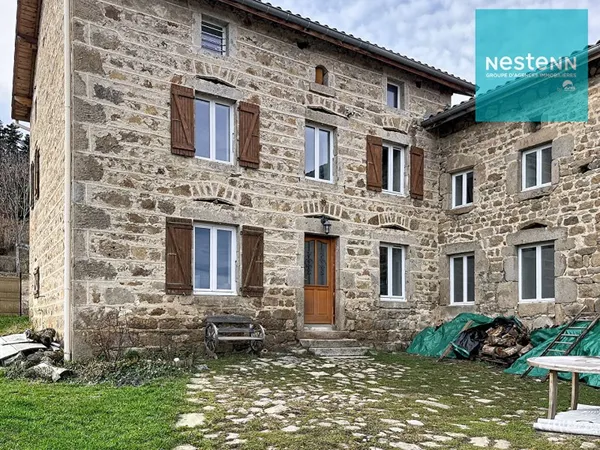Charmante Maison à Vendre à Gumieres - 4 Chambres et Vue Imprenable !