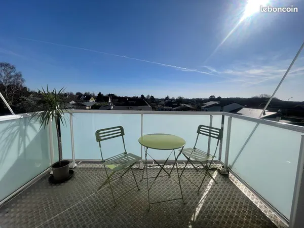 T3 - balcon - 2 parkings La Providence