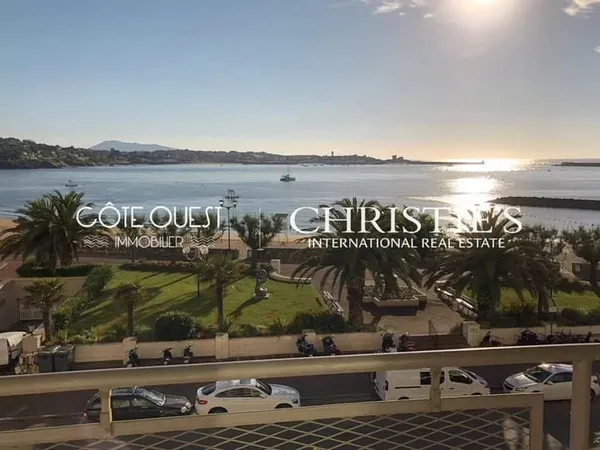 À vendre Saint-Jean-de-Luz - Appartement de 95 m² vue océan