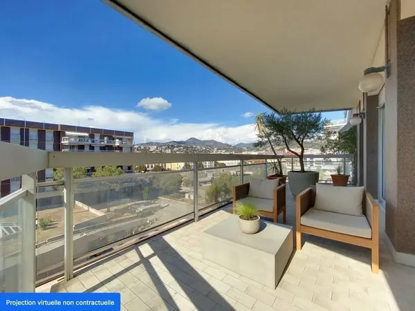 Appartement 2 pièces 43 m²