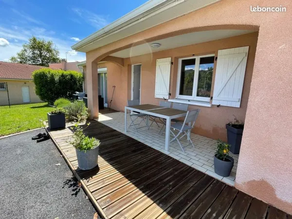 🏡 Maison plain-pied rénovée - 92 m² - 3 chambres - DPE C - Aucun travaux