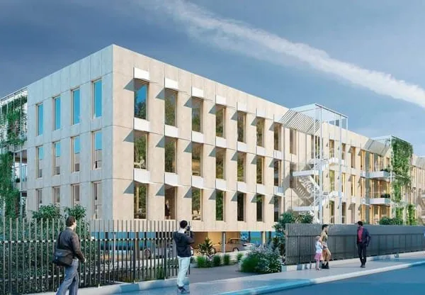 Bureaux 7380 m²