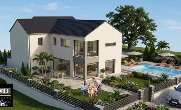Terrain 836 m² Lagny Sur Marne