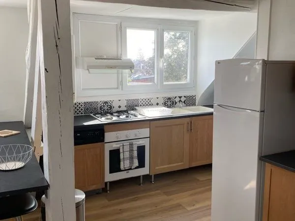 Appartement rénove Valenciennes 59m2