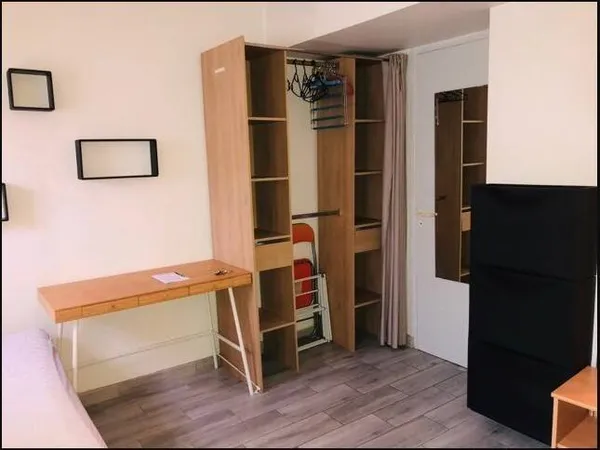 Appartement 1 pièce 17 m²